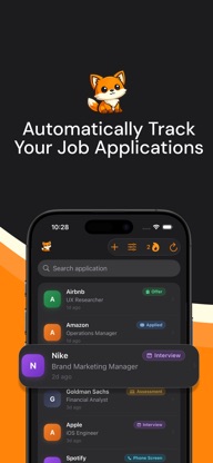 Prowl: Job Application Tracker screenshot 1