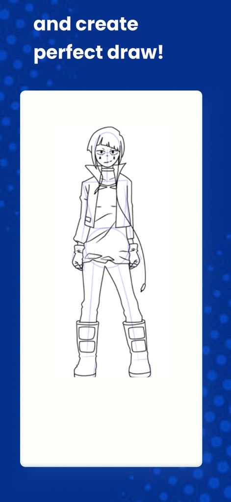 How to Draw Anime by Steps - Education App | MWM