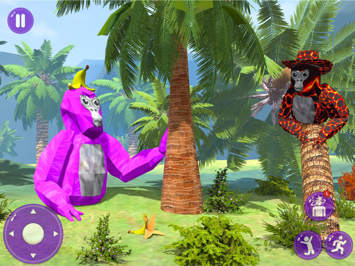 Gorilla Hide And Seek Mob Game