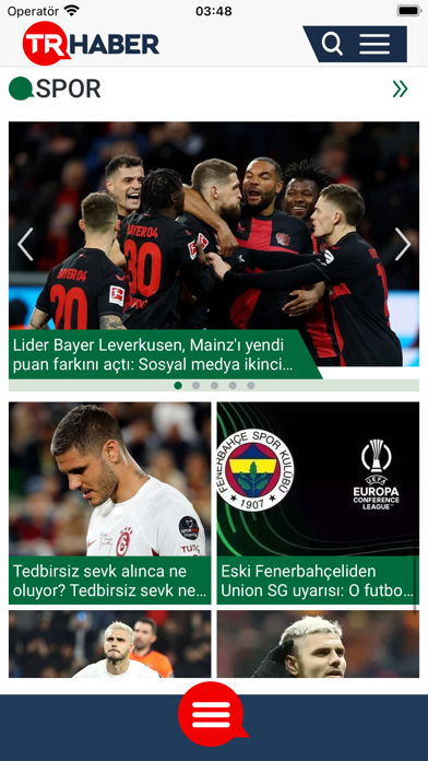 TRHaber Screenshot