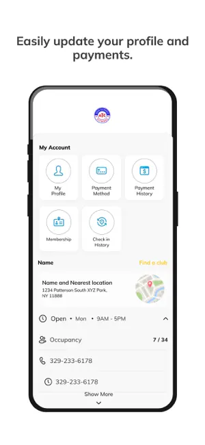 ATC Fitness Mobile screenshot 3