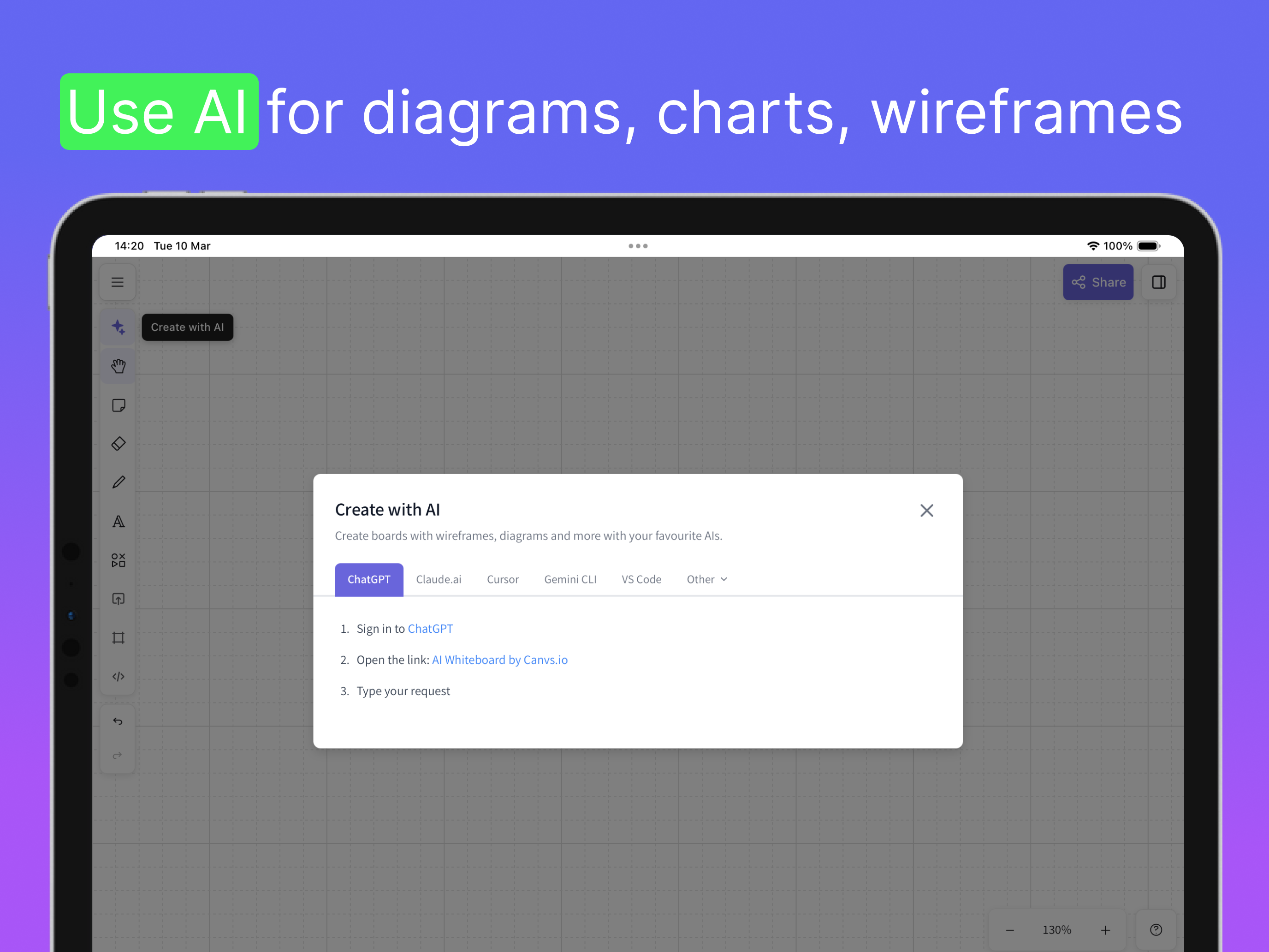 Canvs.io whiteboard screenshot 8