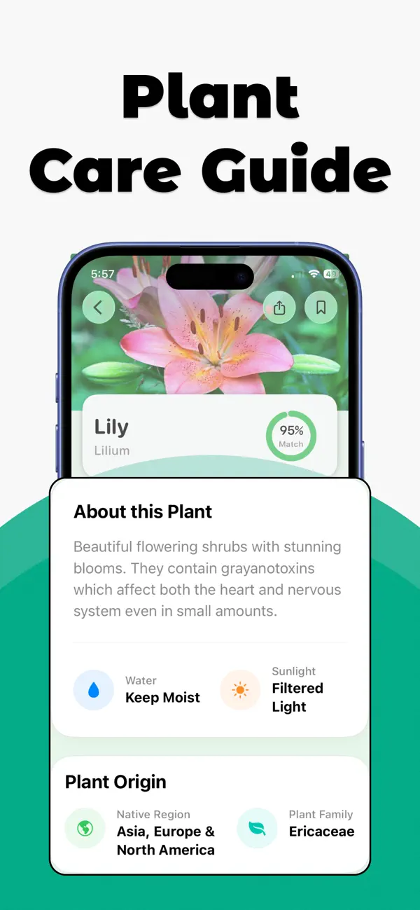 Screenshot #3 pour Flower Identifier: Florify