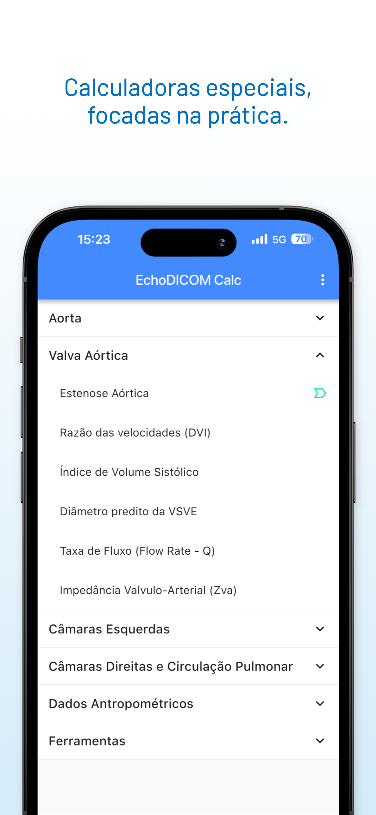 EchoDICOM Calc