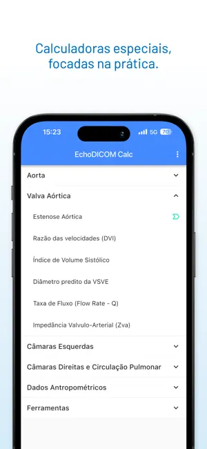 EchoDICOM Calc screenshot 3