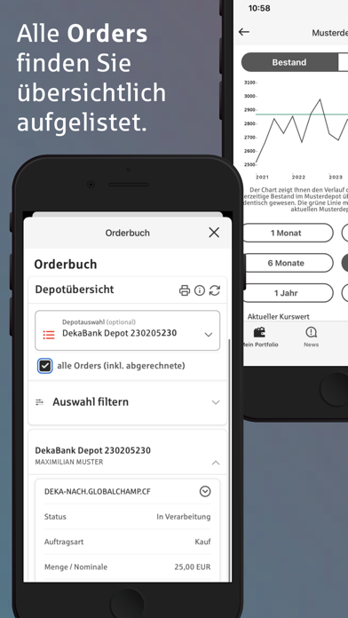 S-Invest - Wertpapiere & Börse iPhone screenshot 4 - Finance app