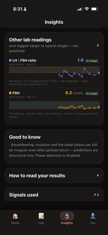Whuman - Hormone Predictor Screenshot 5 of 6