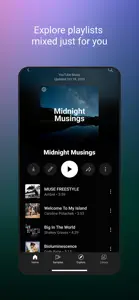 YouTube Music screenshot #5 for iPhone