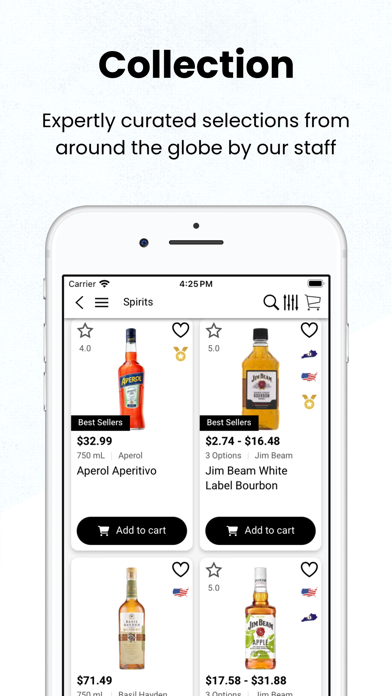 Gulf Liquors Miami Screenshot