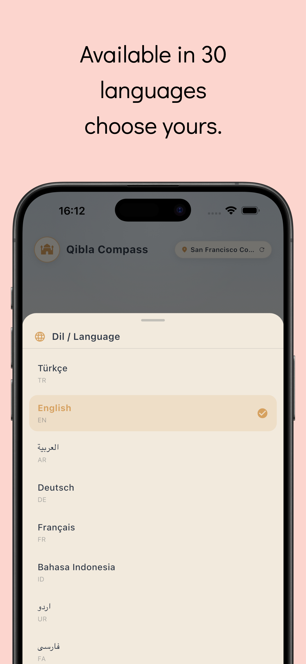 Kıble Pusula screenshot 6