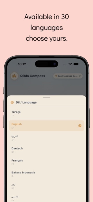 Kıble Pusula Screenshot 6 of 6