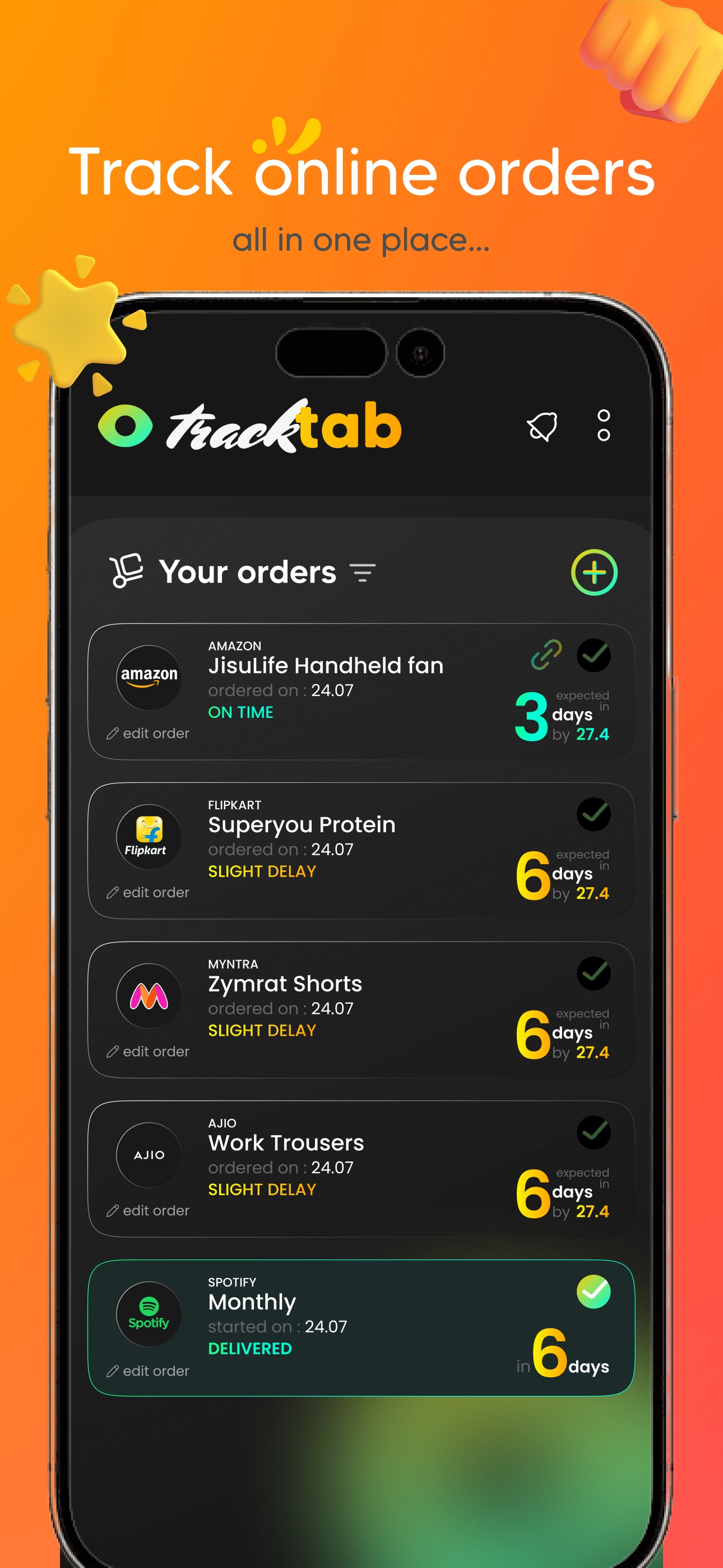 Tracktab