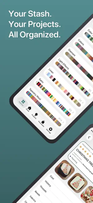 Needlentory screenshot 1