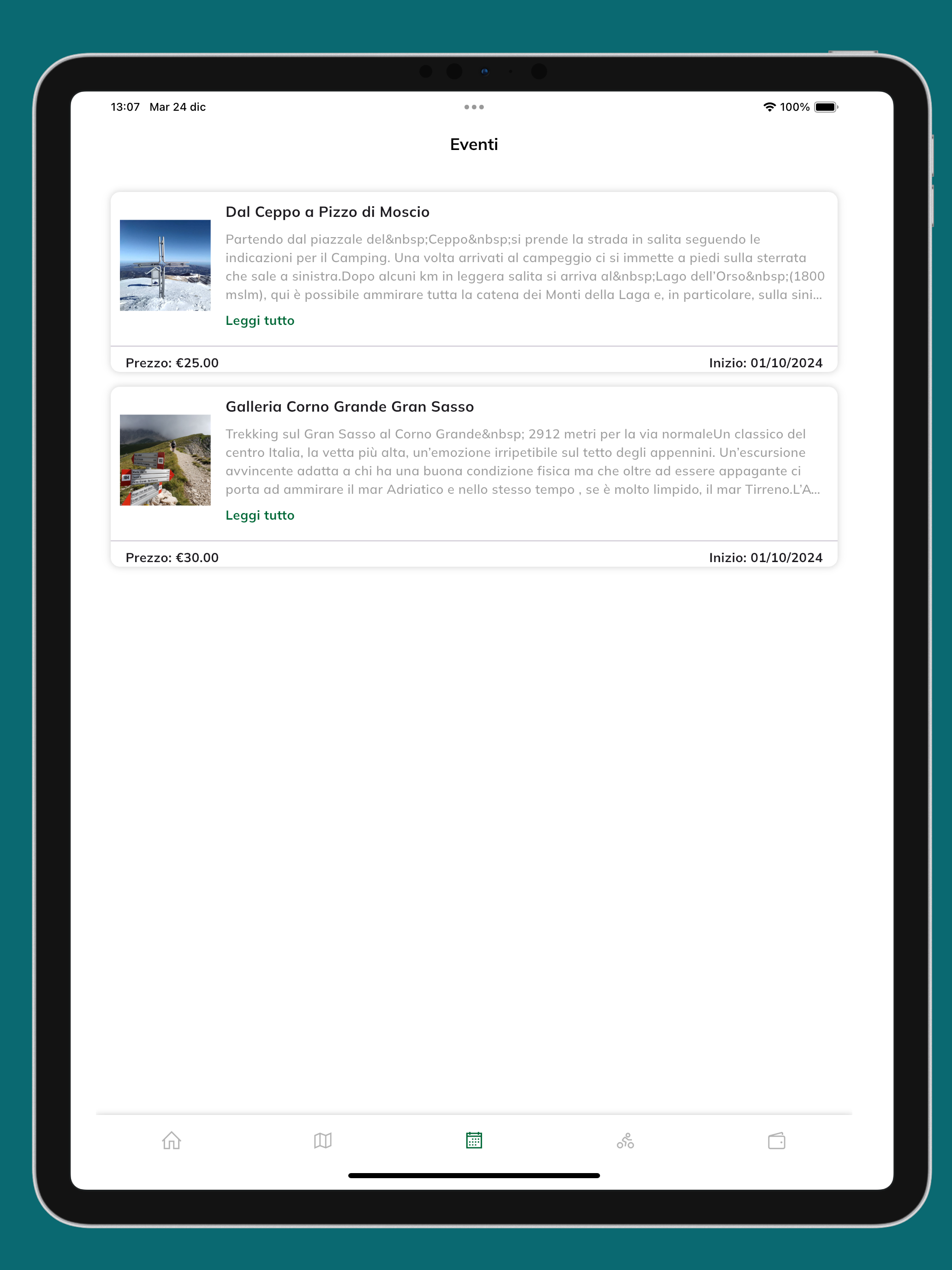 CicloHub4Te screenshot 9