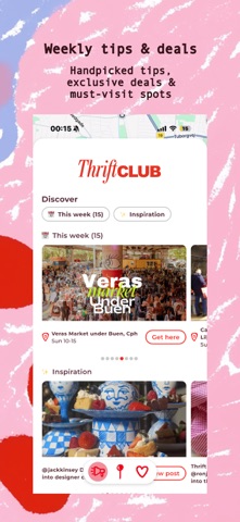 Thrift Club: Yr 2hand guide iPhone screenshot