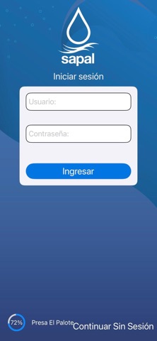 SAPAL Móvil Plus iPhone screenshot