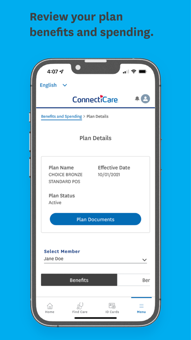myConnectiCare Screenshot