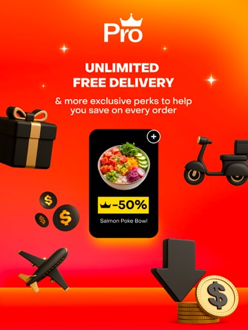 Rappi - Deliveries in Minutes iPad screenshot
