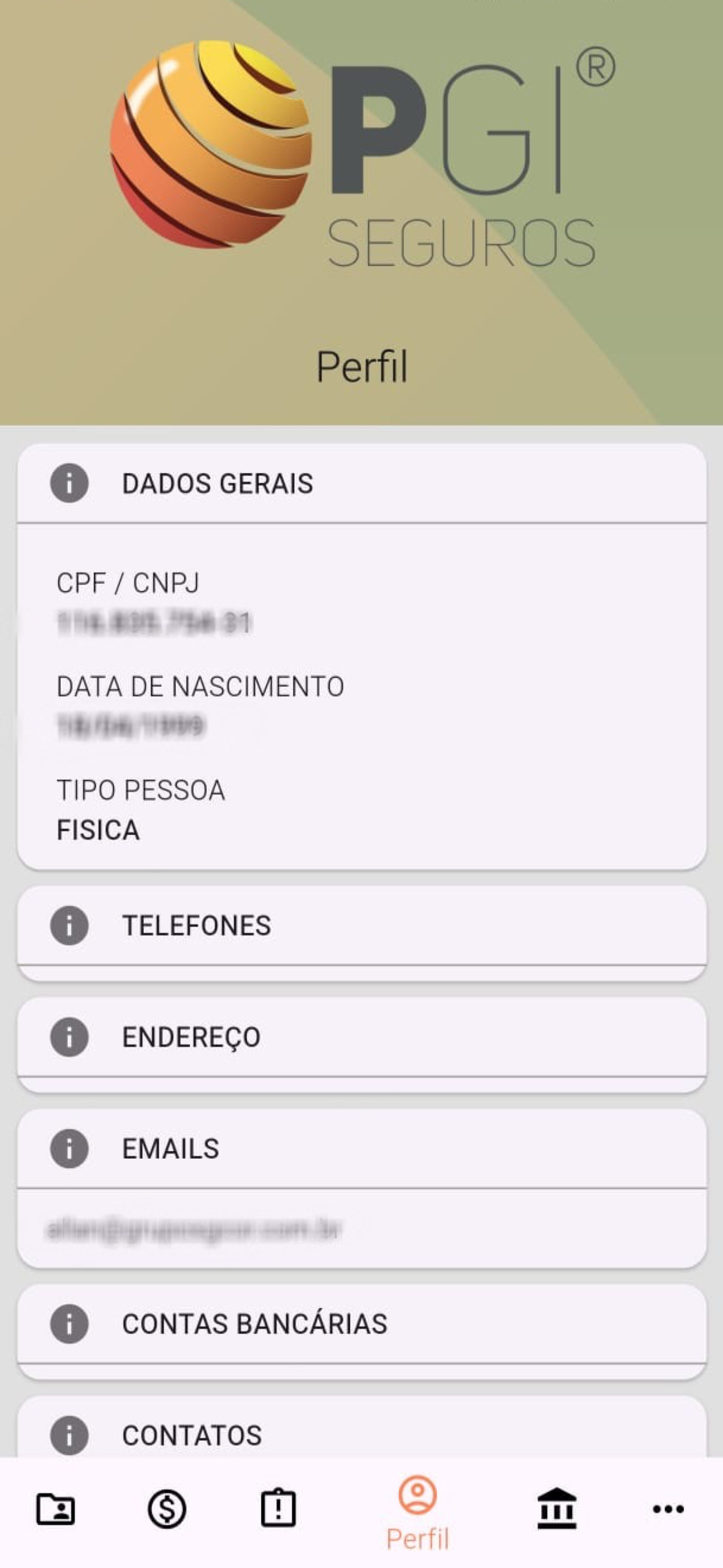 PGI Seguros screenshot 4