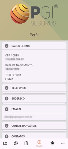 PGI Seguros screenshot