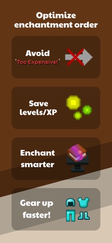 Enchantment Calc for Minecraft screenshot