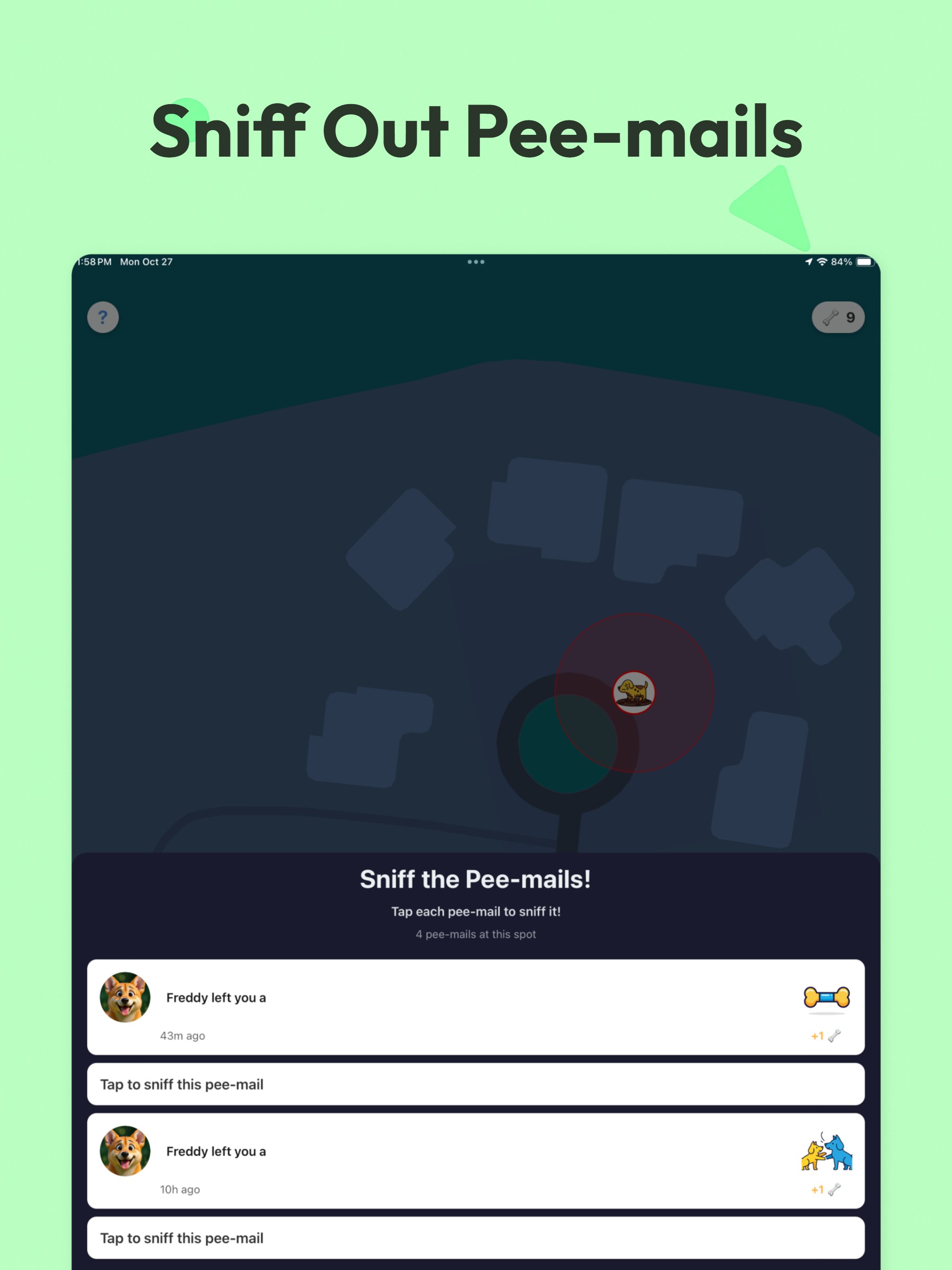 pee-mail screenshot 11