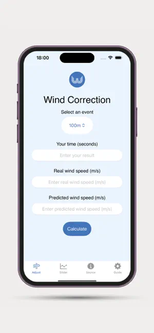 Wind Correction screenshot 2