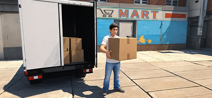 Supermarket Cashier Sim Store