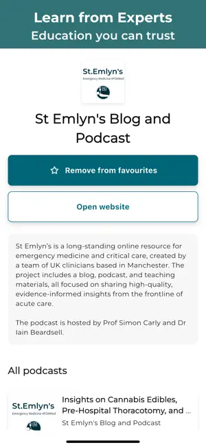MedPod Learn screenshot 3