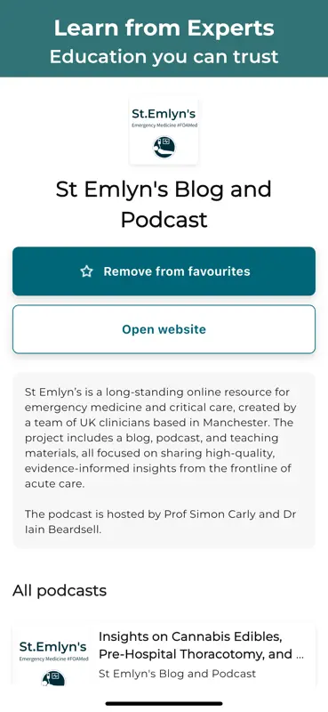 MedPod Learn screenshot 3 of 10