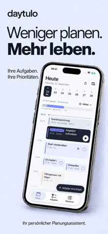 Daytulo: Tagesplaner screenshot 8