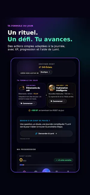 RESET – Reprends le contrôle screenshot 2