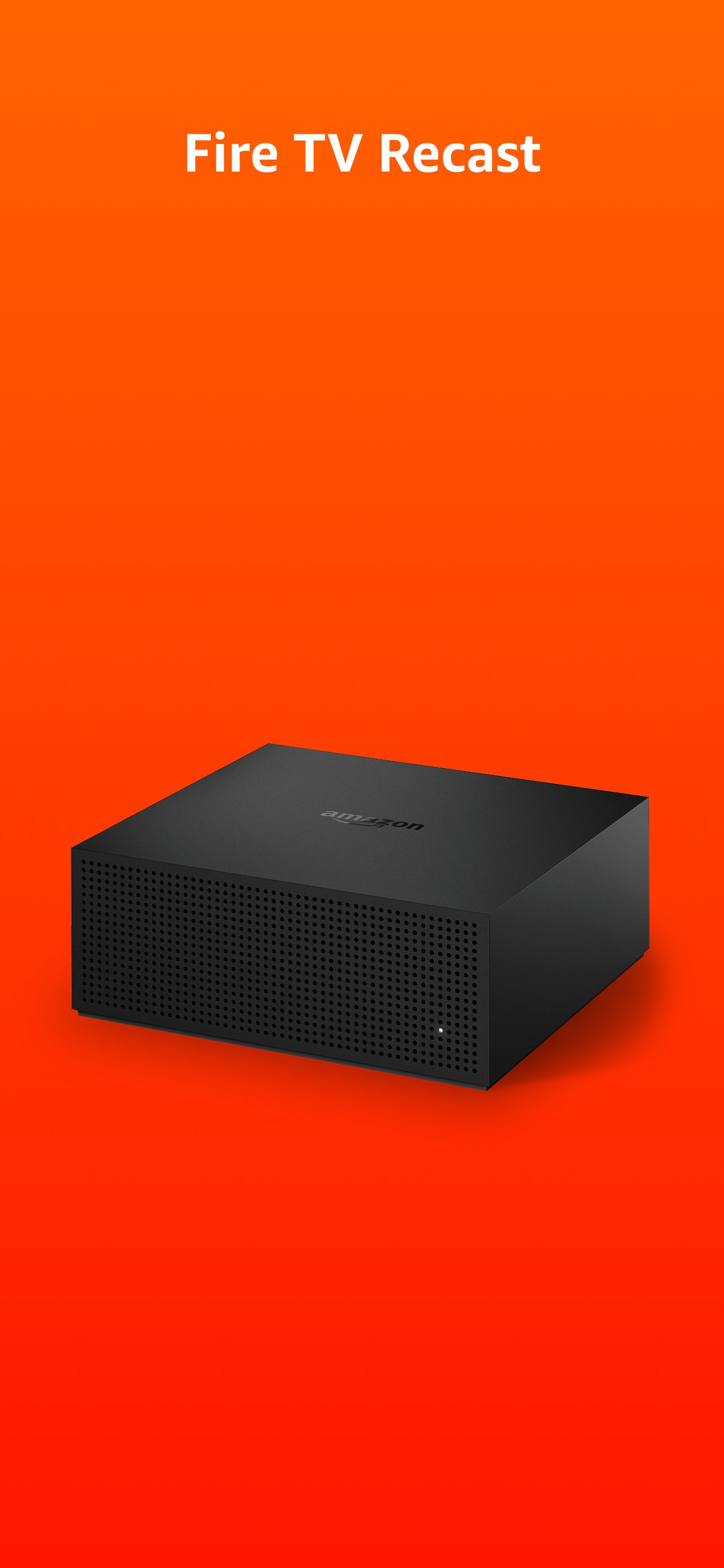 Amazon Fire TV Recast