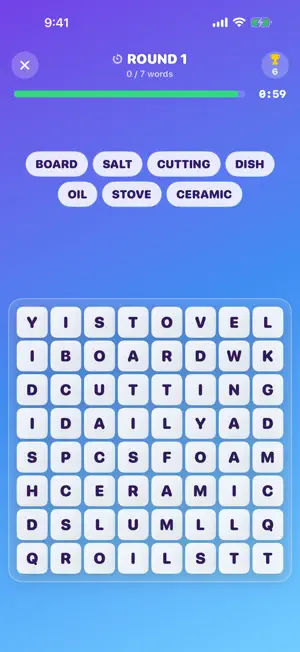 Little Lines: Word Search screenshot 4