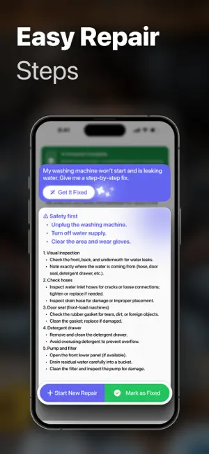 RepairBuddy - AI Fix iPhone screenshot 5