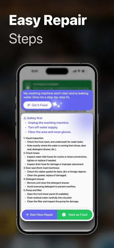 RepairBuddy - AI Fix screenshot 5