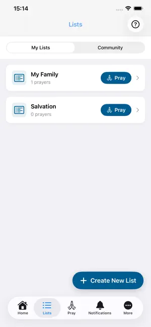 WePray - Christian Prayer screenshot 2