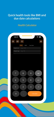 Wonder Cal - Calculator + iPhone screenshot