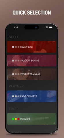 One Two Hook: Boxing Workouts Screenshot 2 of 10