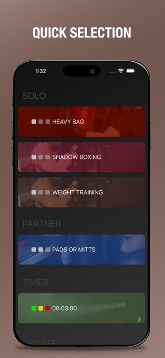 One Two Hook: Boxing Workouts Screenshot 2 of 10