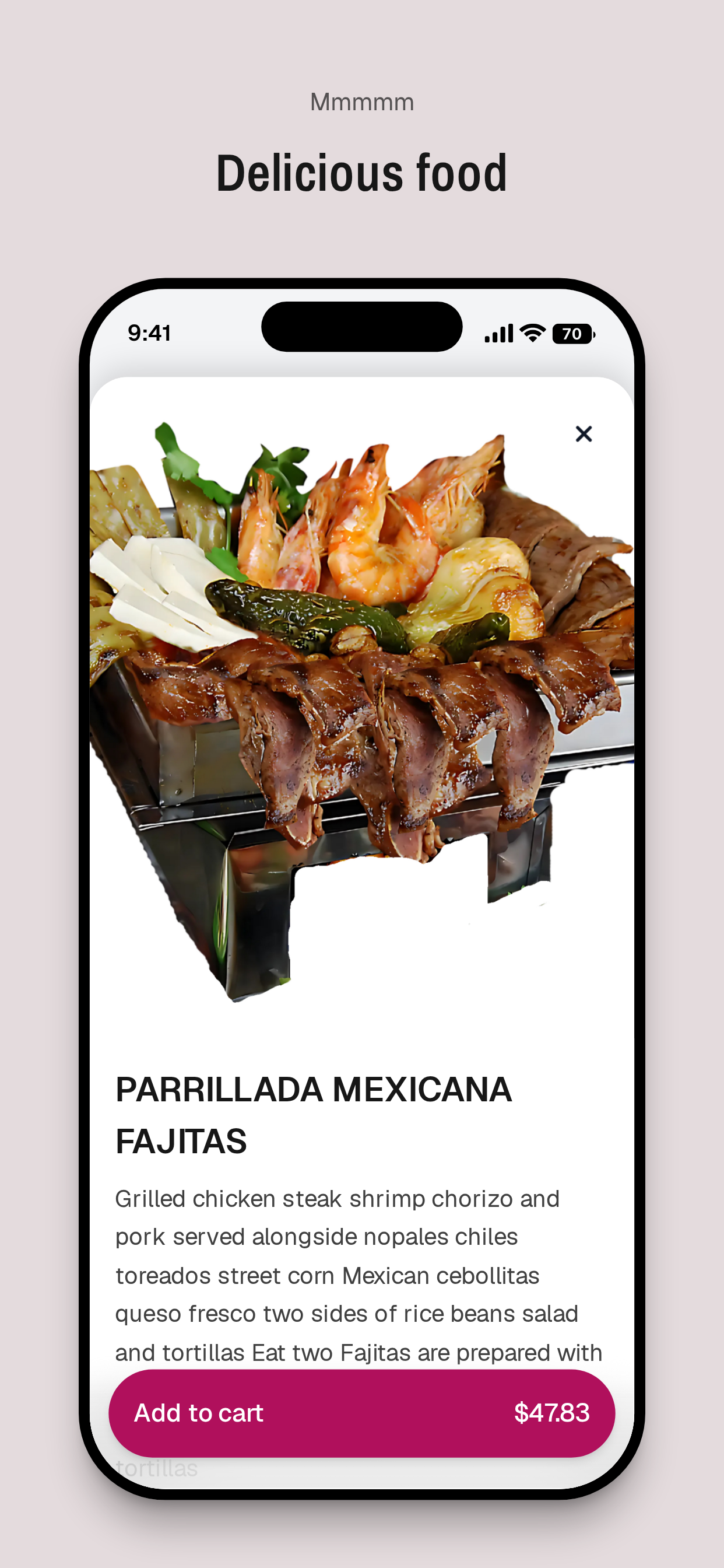 Fiesta Mexican To Go screenshot 5