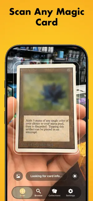 MTG Card Price Scanner Pro screenshot 2