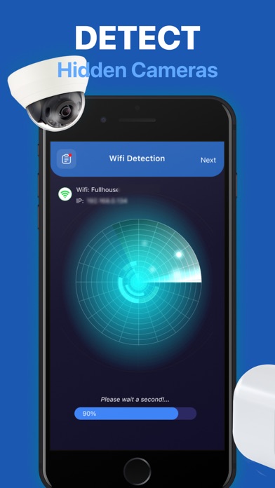 Camera Detector App Screenshot