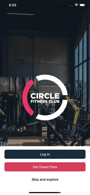 CIRCLE Fitness screenshot 1