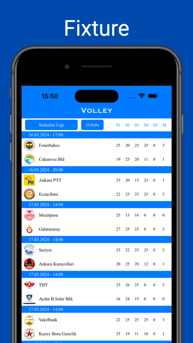 Volley・Volleyball Scoring Screenshot