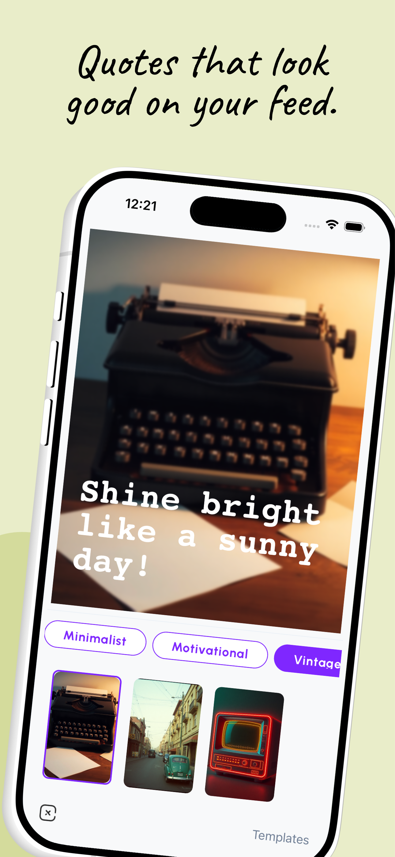 Quotesmatic: Quotes & Status screenshot 5