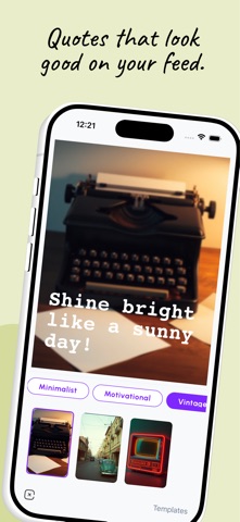Quotesmatic: Quotes & Status screenshot