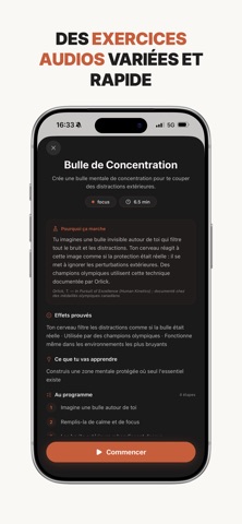 Fokkus, coach mental du sport screenshot