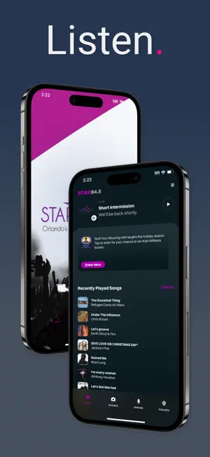 STAR 94.5 screenshot 1