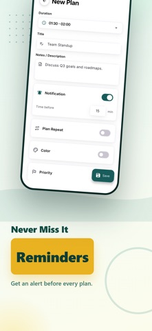 Schedy: Daily Planner Screenshot 2 of 5